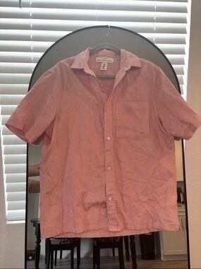H&M Linen Blend Shirt
